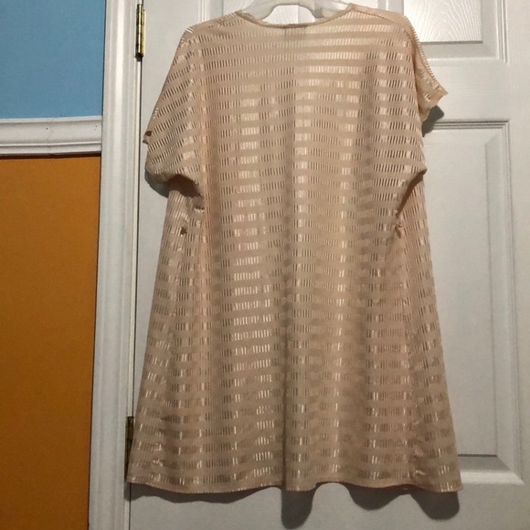 Cream Night Robe - Picture 2 of 2